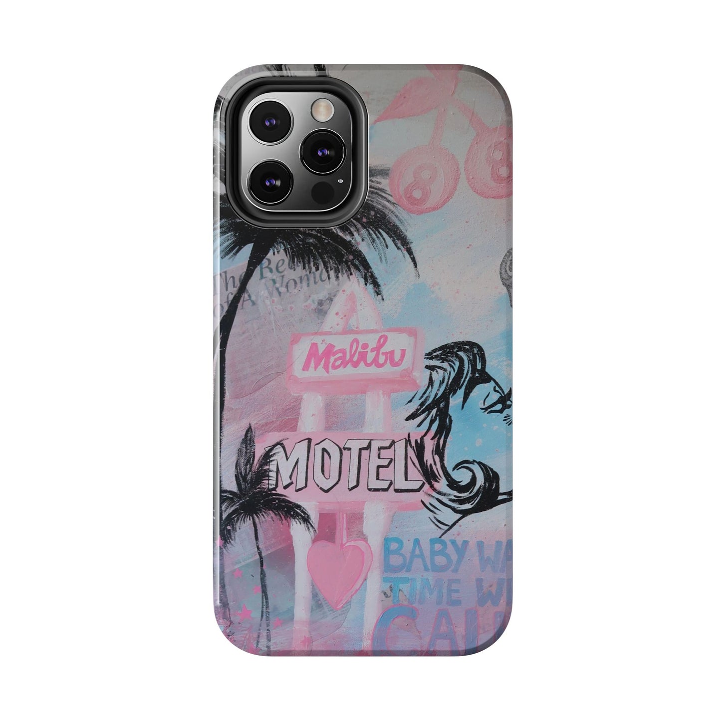 "Malibu Motel" Phone Case