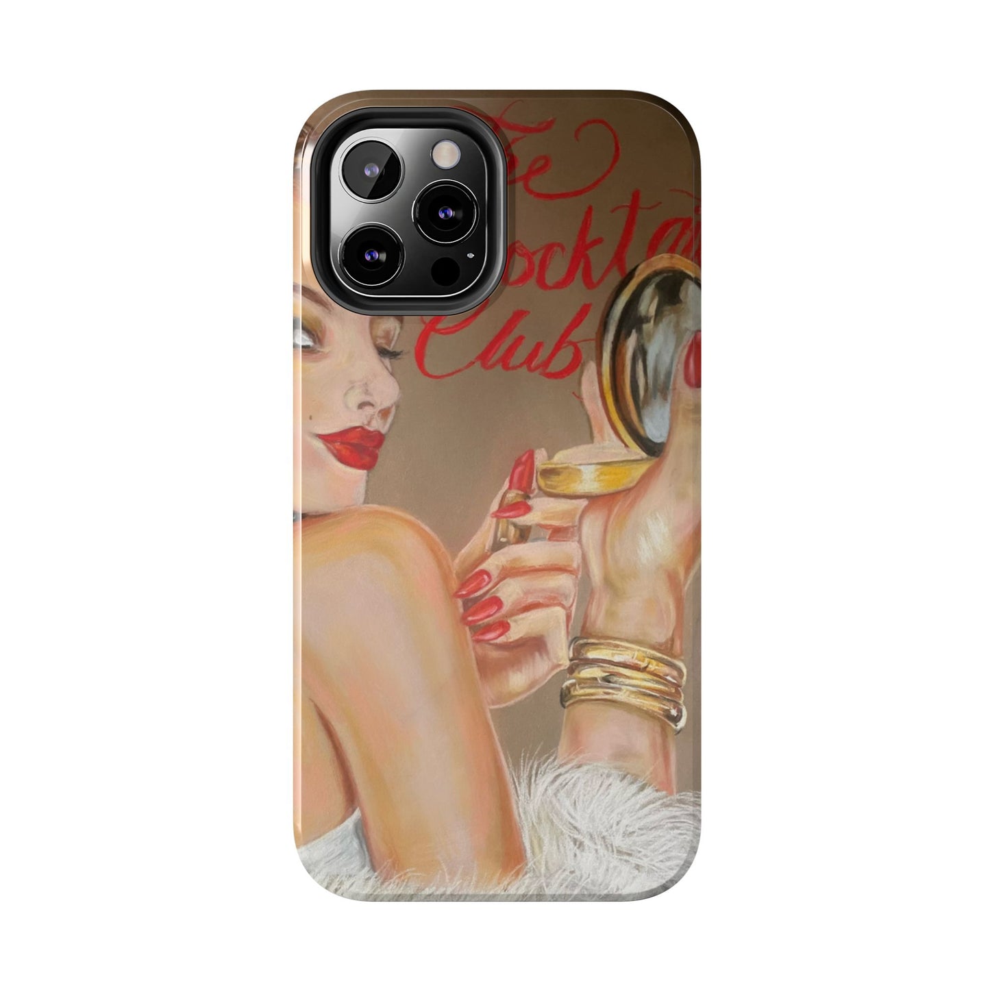 "The Cocktail Club" Phone Case