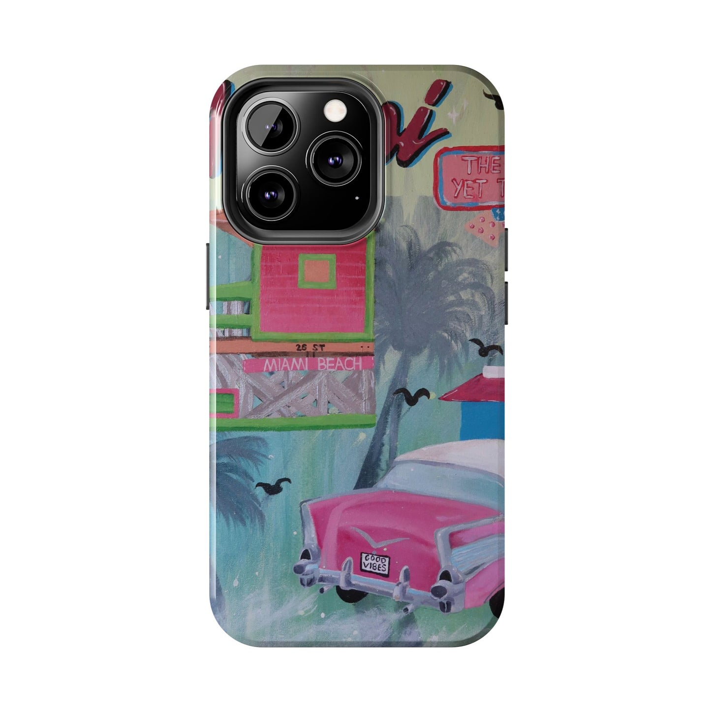 "Miami" Phone Cases