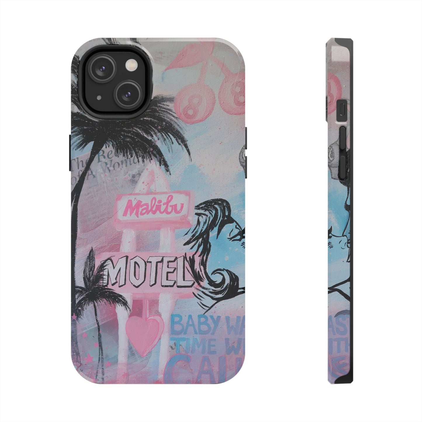 "Malibu Motel" Phone Case