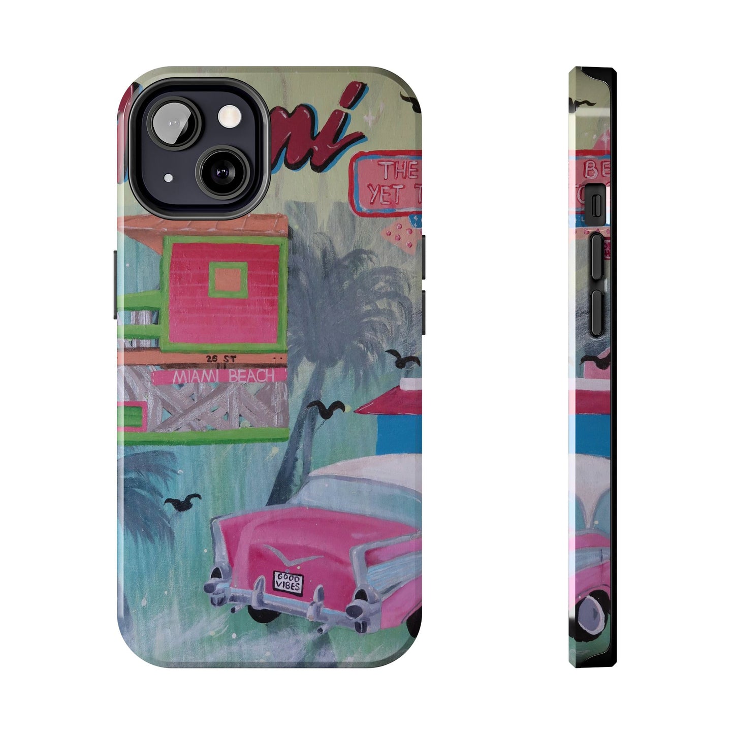 "Miami" Phone Cases