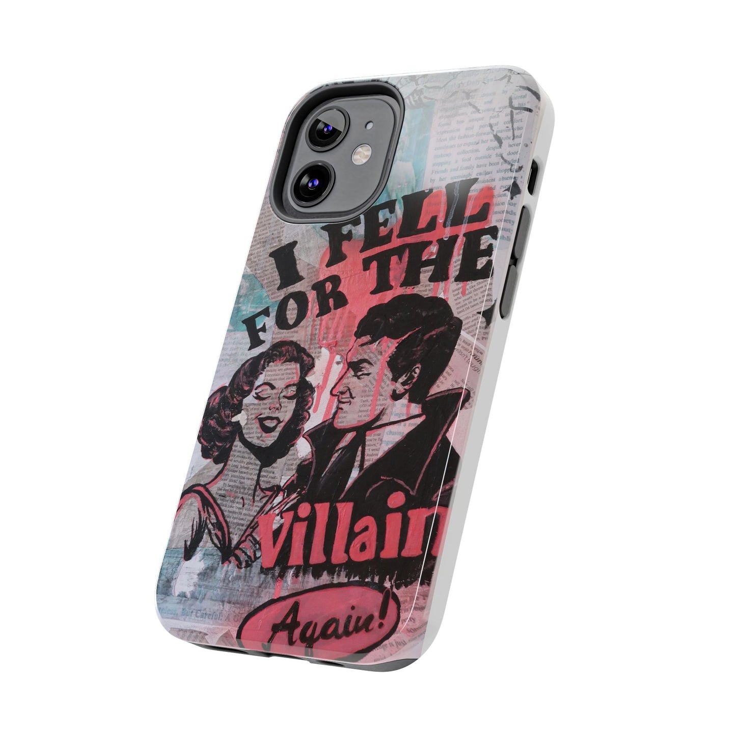 "I Fell for the Villain Again!" Phone Case