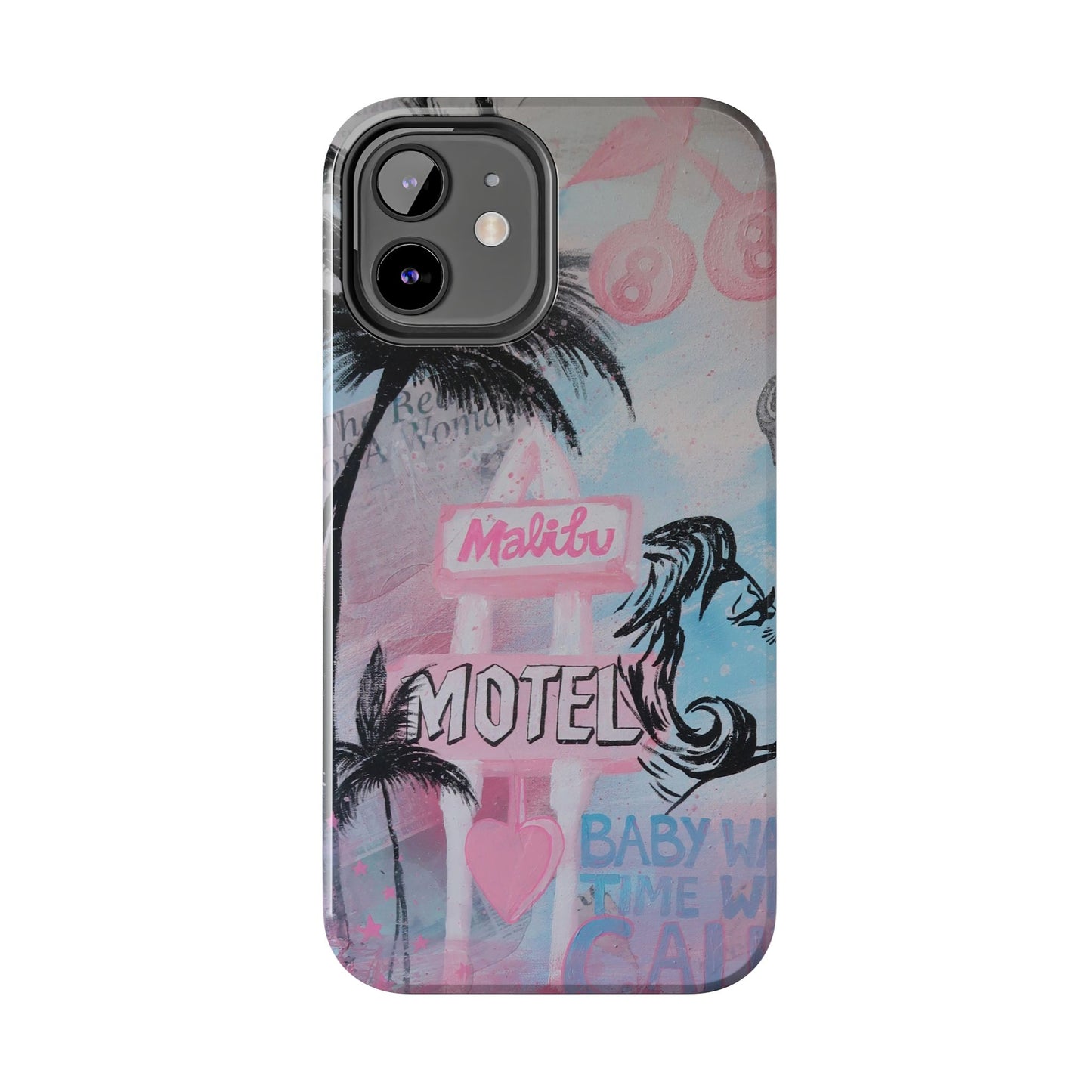 "Malibu Motel" Phone Case