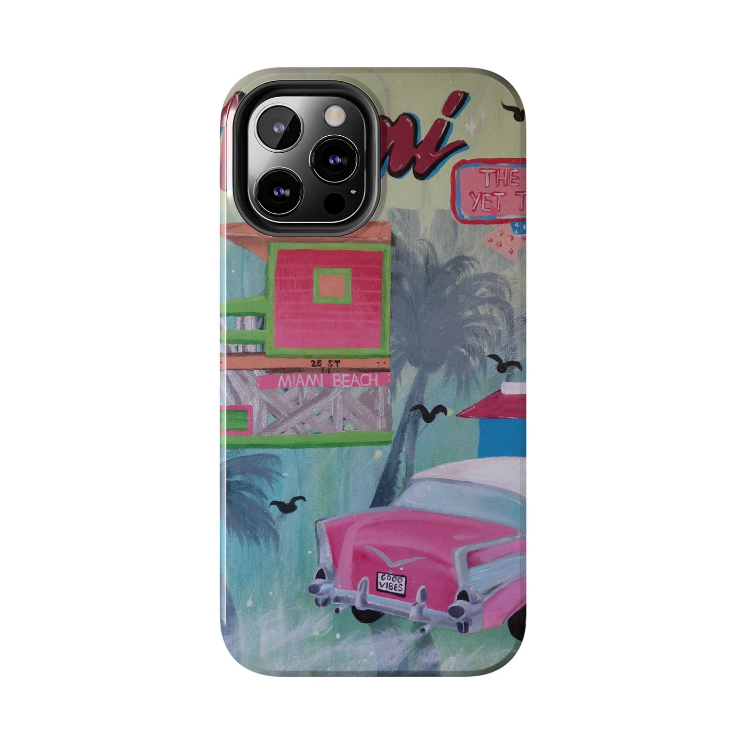 "Miami" Phone Cases